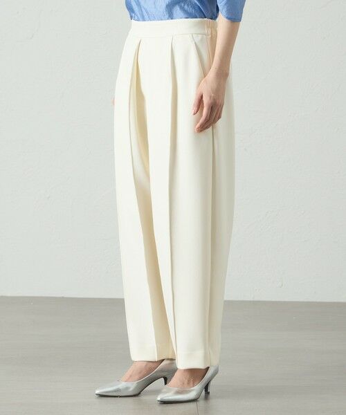 CAST: / キャスト コロン パンツ | 【接触冷感/UV効果/セットアップ対応】デザインタックジャージパンツ | 詳細8