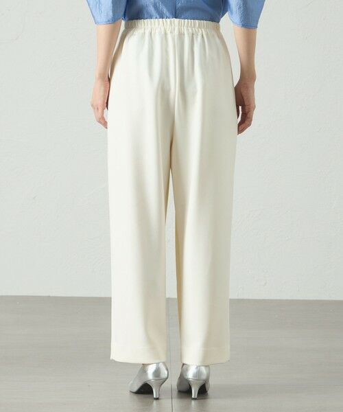 CAST: / キャスト コロン パンツ | 【接触冷感/UV効果/セットアップ対応】デザインタックジャージパンツ | 詳細9