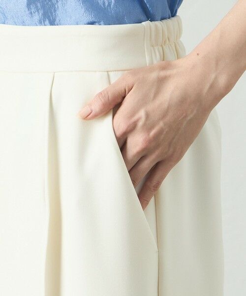 CAST: / キャスト コロン パンツ | 【接触冷感/UV効果/セットアップ対応】デザインタックジャージパンツ | 詳細10