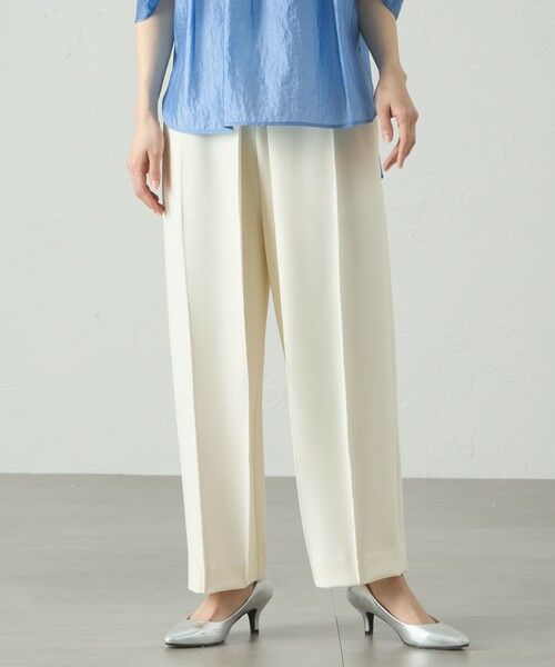 CAST: / キャスト コロン パンツ | 【接触冷感/UV効果/セットアップ対応】デザインタックジャージパンツ | 詳細13