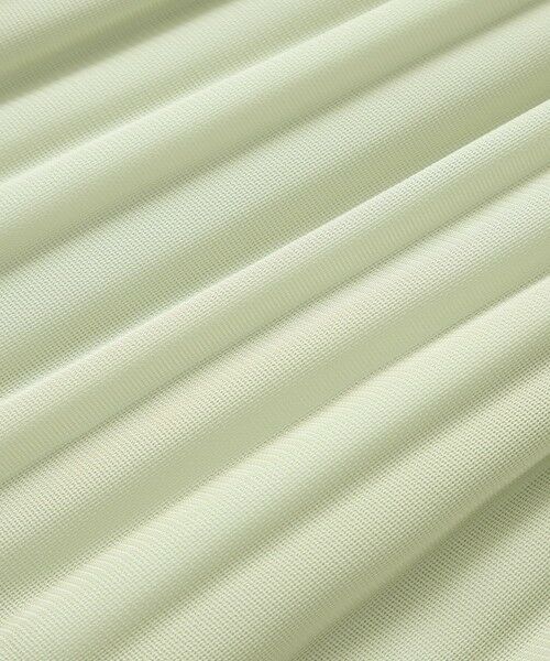 CAST: / キャスト コロン ロング・マキシ丈スカート | 【着回し抜群/セットアップ対応】メッシュカラミプリーツスカート | 詳細12