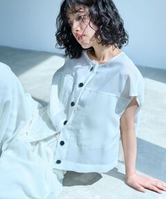 CAST: / キャスト コロン その他アウター | 【着用しわ軽減/セットアップ対応】シアージレ