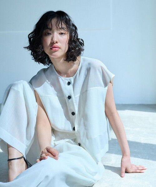 CAST: / キャスト コロン その他アウター | 【着用しわ軽減/セットアップ対応】シアージレ | 詳細1