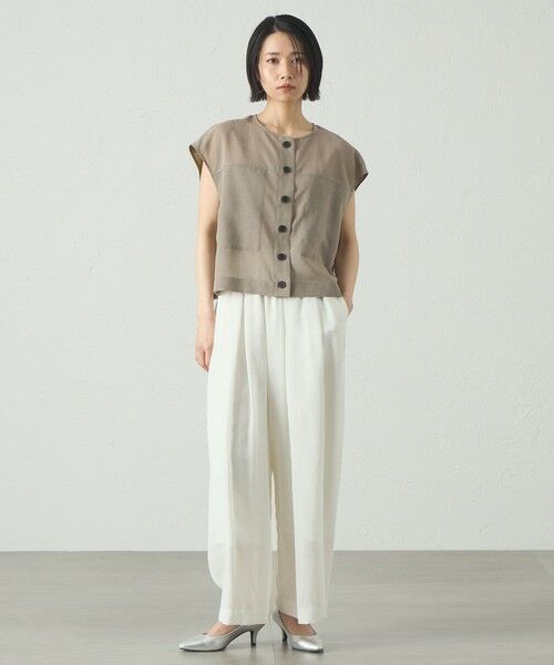 CAST: / キャスト コロン その他アウター | 【着用しわ軽減/セットアップ対応】シアージレ | 詳細6