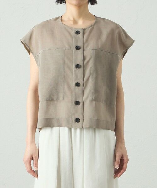 CAST: / キャスト コロン その他アウター | 【着用しわ軽減/セットアップ対応】シアージレ | 詳細7