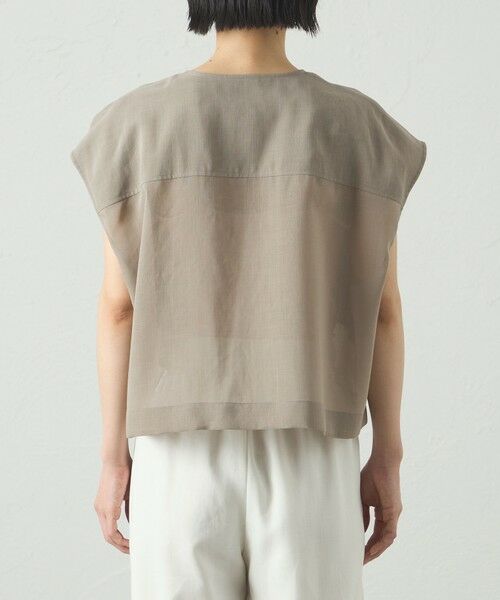 CAST: / キャスト コロン その他アウター | 【着用しわ軽減/セットアップ対応】シアージレ | 詳細9