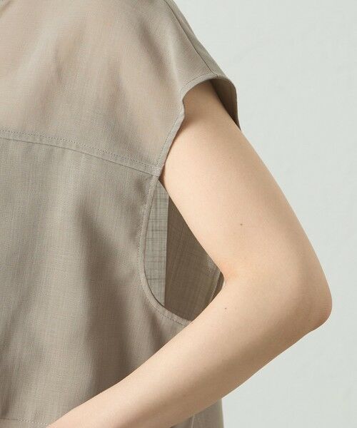 CAST: / キャスト コロン その他アウター | 【着用しわ軽減/セットアップ対応】シアージレ | 詳細10