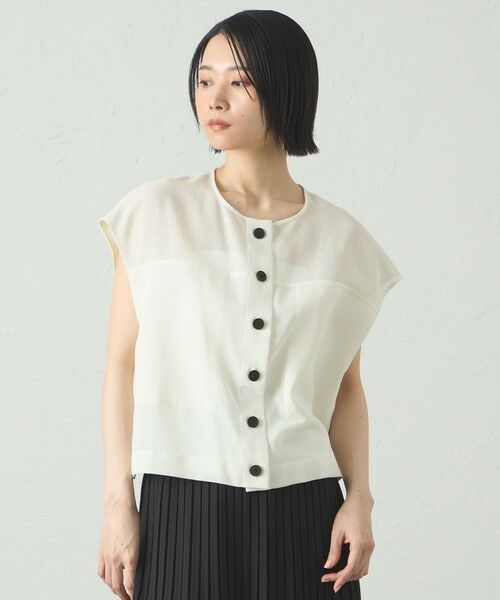 CAST: / キャスト コロン その他アウター | 【着用しわ軽減/セットアップ対応】シアージレ | 詳細13