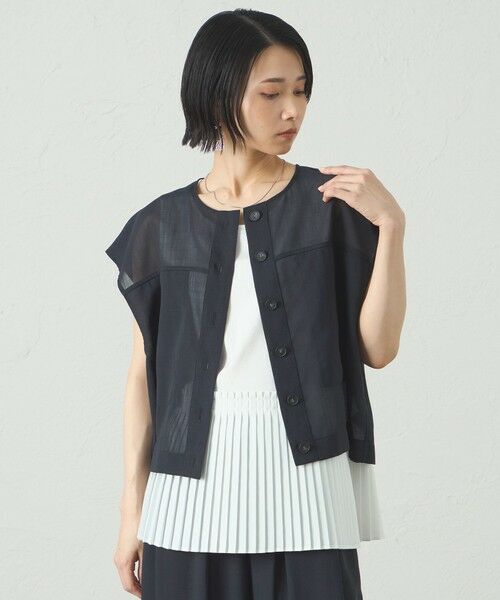 CAST: / キャスト コロン その他アウター | 【着用しわ軽減/セットアップ対応】シアージレ | 詳細14