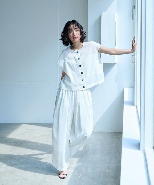 CAST: / キャスト コロン その他アウター | 【着用しわ軽減/セットアップ対応】シアージレ | 詳細2