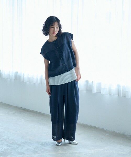 CAST: / キャスト コロン その他アウター | 【着用しわ軽減/セットアップ対応】シアージレ | 詳細3