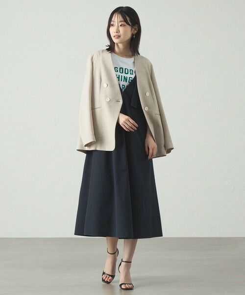 CAST: / キャスト コロン ロング・マキシ丈ワンピース | 雨の日ジャンスカワンピース | 詳細5