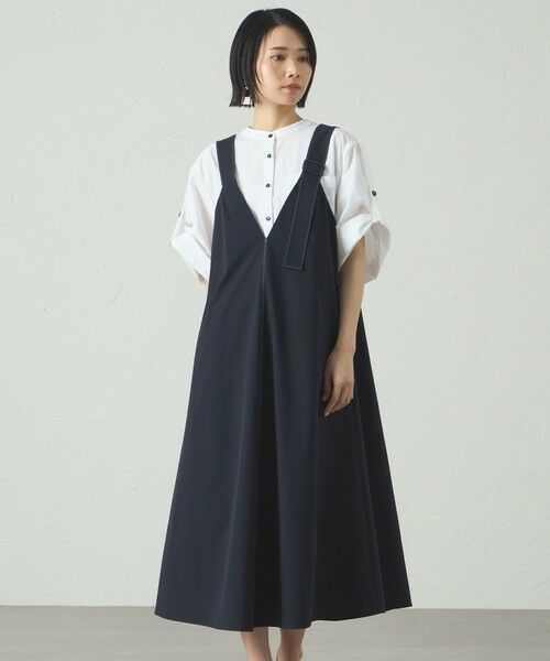 CAST: / キャスト コロン ロング・マキシ丈ワンピース | 雨の日ジャンスカワンピース | 詳細13