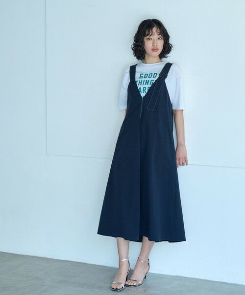 CAST: / キャスト コロン ロング・マキシ丈ワンピース | 雨の日ジャンスカワンピース | 詳細2