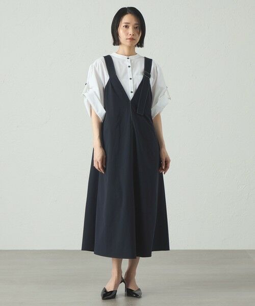 CAST: / キャスト コロン ロング・マキシ丈ワンピース | 雨の日ジャンスカワンピース | 詳細4