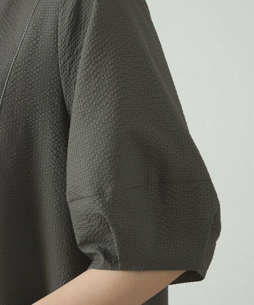 CAST: / キャスト コロン ロング・マキシ丈ワンピース | 【オンでもオフでも活躍】ボリュームスリーブサッカーワンピース | 詳細6