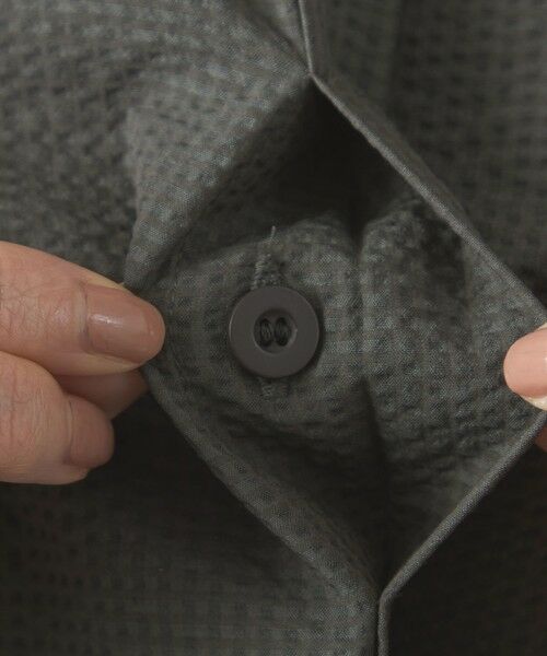 CAST: / キャスト コロン ロング・マキシ丈ワンピース | 【オンでもオフでも活躍】ボリュームスリーブサッカーワンピース | 詳細8