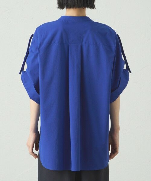 CAST: / キャスト コロン シャツ・ブラウス | 雨の日ロールアップスリーブブラウス | 詳細14