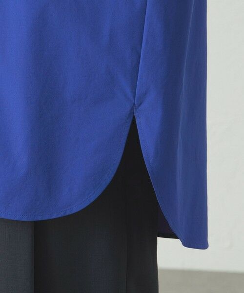 CAST: / キャスト コロン シャツ・ブラウス | 雨の日ロールアップスリーブブラウス | 詳細16