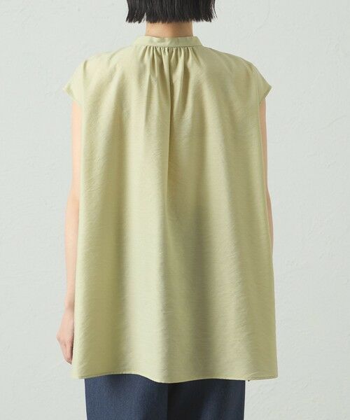CAST: / キャスト コロン シャツ・ブラウス | 【1枚で着映える】アシンメトリーレイヤードトップス | 詳細10