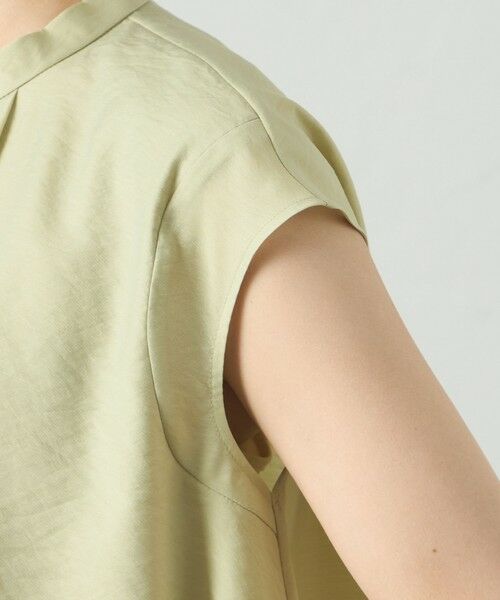 CAST: / キャスト コロン シャツ・ブラウス | 【1枚で着映える】アシンメトリーレイヤードトップス | 詳細11