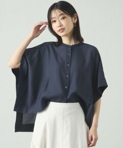 CAST: / キャスト コロン シャツ・ブラウス | 【1枚で着映える】スクエアパタ−ンブラウス