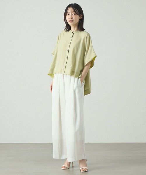 CAST: / キャスト コロン シャツ・ブラウス | 【1枚で着映える】スクエアパタ−ンブラウス | 詳細5