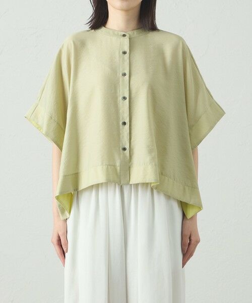 CAST: / キャスト コロン シャツ・ブラウス | 【1枚で着映える】スクエアパタ−ンブラウス | 詳細7