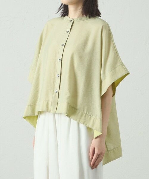 CAST: / キャスト コロン シャツ・ブラウス | 【1枚で着映える】スクエアパタ−ンブラウス | 詳細8