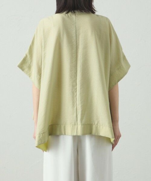 CAST: / キャスト コロン シャツ・ブラウス | 【1枚で着映える】スクエアパタ−ンブラウス | 詳細9