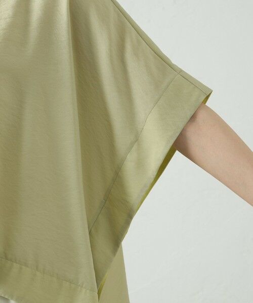 CAST: / キャスト コロン シャツ・ブラウス | 【1枚で着映える】スクエアパタ−ンブラウス | 詳細10