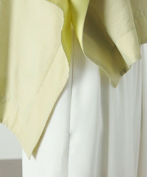 CAST: / キャスト コロン シャツ・ブラウス | 【1枚で着映える】スクエアパタ−ンブラウス | 詳細12