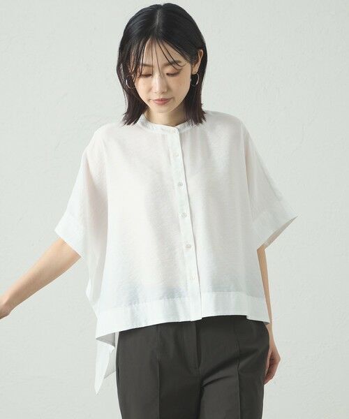 CAST: / キャスト コロン シャツ・ブラウス | 【1枚で着映える】スクエアパタ−ンブラウス | 詳細15