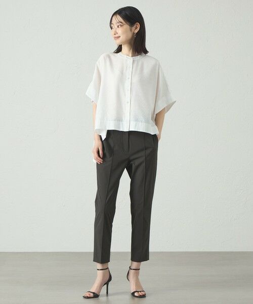 CAST: / キャスト コロン シャツ・ブラウス | 【1枚で着映える】スクエアパタ−ンブラウス | 詳細3