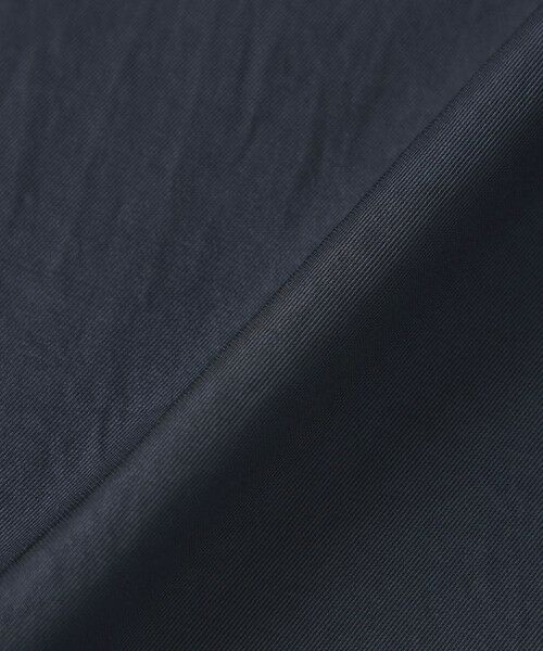 CAST: / キャスト コロン シャツ・ブラウス | 【吸水速乾/UV対策/セットアップ対応】アシンメトリーレイヤードサテンブラウス | 詳細9