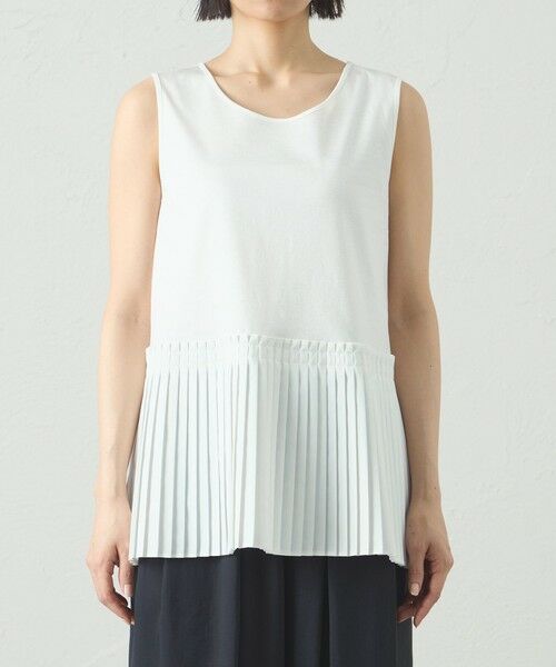 CAST: / キャスト コロン カットソー | 【着回し抜群】プリーツコンビカットソー | 詳細6