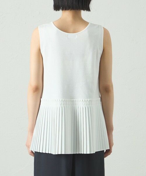 CAST: / キャスト コロン カットソー | 【着回し抜群】プリーツコンビカットソー | 詳細8