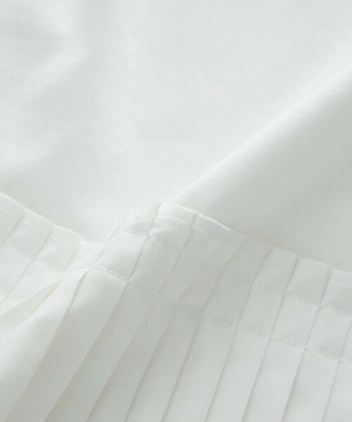 CAST: / キャスト コロン カットソー | 【着回し抜群】プリーツコンビカットソー | 詳細9