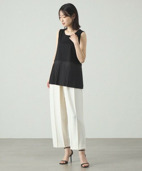 CAST: / キャスト コロン カットソー | 【着回し抜群】プリーツコンビカットソー | 詳細5