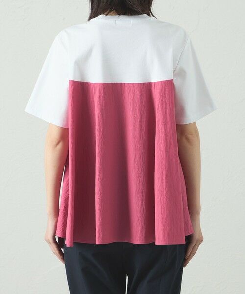 CAST: / キャスト コロン カットソー | 【1枚で着映える】異素材コンビカットソー | 詳細7