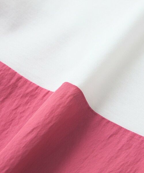 CAST: / キャスト コロン カットソー | 【1枚で着映える】異素材コンビカットソー | 詳細9