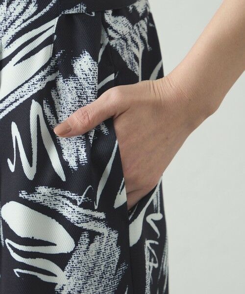 CAST: / キャスト コロン パンツ | 【1枚で着映える】ペイントプリントサスペンダーパンツ | 詳細8