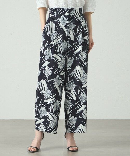 CAST: / キャスト コロン パンツ | 【1枚で着映える】ペイントプリントサスペンダーパンツ | 詳細11