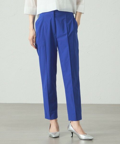 CAST: / キャスト コロン パンツ | 雨の日美脚パンツ(ブルー)