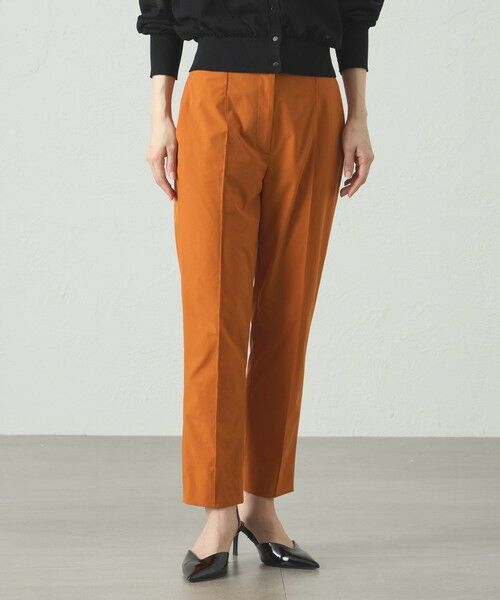 CAST: / キャスト コロン パンツ | 雨の日美脚パンツ(オレンジ)