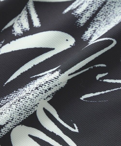 CAST: / キャスト コロン ロング・マキシ丈スカート | 【1枚で着映える】ペイントプリントギャザースカート | 詳細8