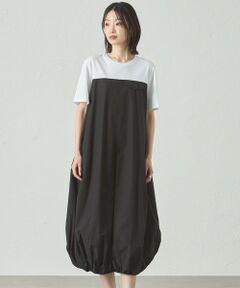 CAST: / キャスト コロン ロング・マキシ丈ワンピース | 【オンでもオフでも活躍】バルーンワンピース