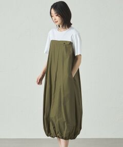 CAST: / キャスト コロン ロング・マキシ丈ワンピース | 【オンでもオフでも活躍】バルーンワンピース