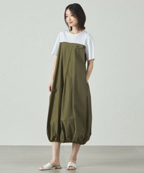 CAST: / キャスト コロン ロング・マキシ丈ワンピース | 【オンでもオフでも活躍】バルーンワンピース | 詳細2