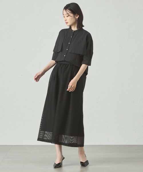 CAST: / キャスト コロン シャツ・ブラウス | 【1枚で着映える】レイヤードブラウス | 詳細3